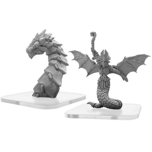 Monsterpocalypse: Ancient Ones Unit - Lake Serpents &amp; Lake Witch