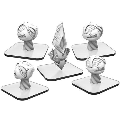 Monsterpocalypse: 8th Dimension Unit - Voiders &amp; Facilitator