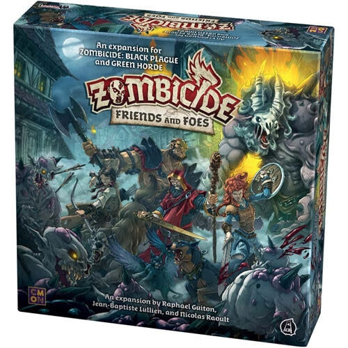 Zombicide: Green Horde - Friends &amp; Foes Expansion