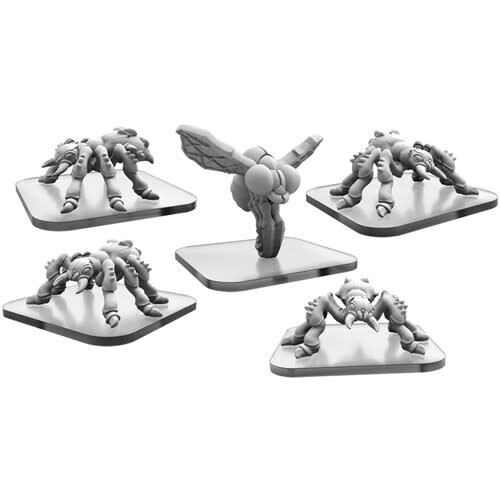 Monsterpocalypse: Dire Ants &amp; Spy Fly