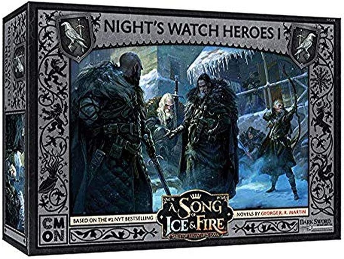 A Song of Ice &amp; Fire: Night Watch Heroes