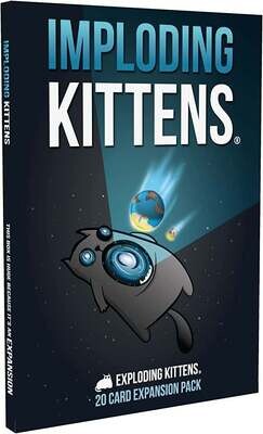 Exploding Kittens: Imploding Kittens