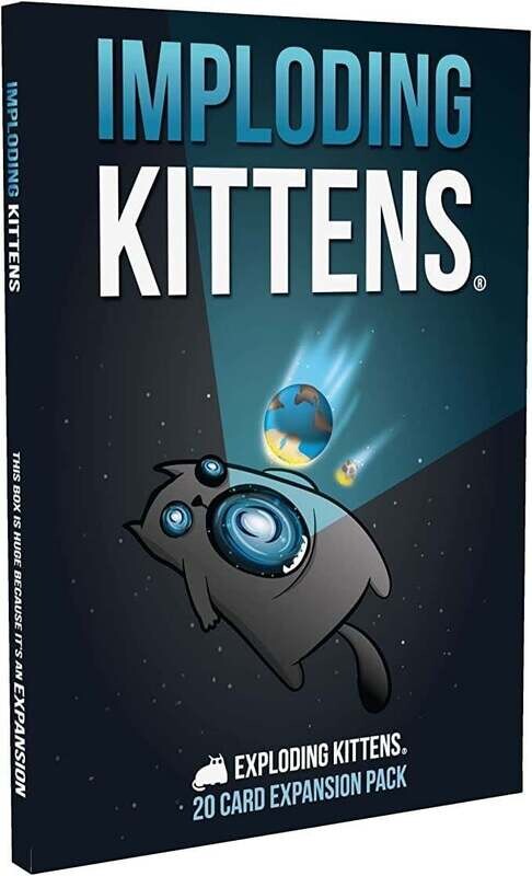 Exploding Kittens: Imploding Kittens
