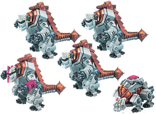 Monsterpocalypse: Carnitrons &amp; Robo Brontox