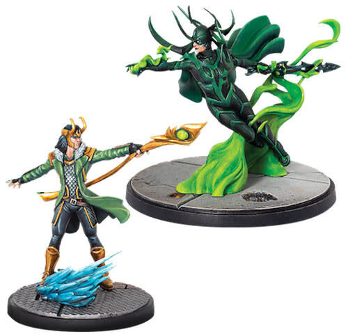 Marvel Crisis Protocol: Loki &amp; Hela