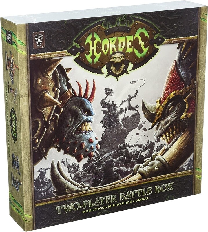 Hordes: Two-Player Battlebox