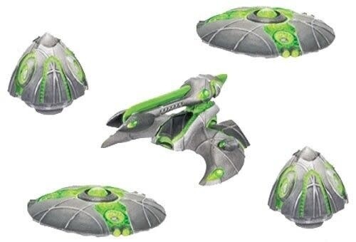 Monsterpocalypse: Saucers, Power Pods &amp; Hunter