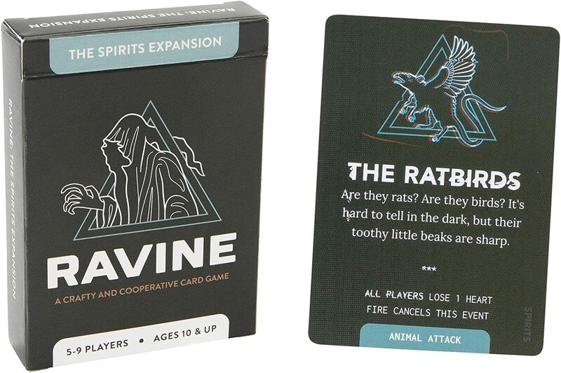 Ravine Expansion: The Spirits