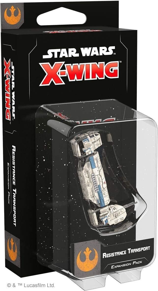 Star Wars: X Wing - 2nd Edition - Resistance Transport Expansion Pack