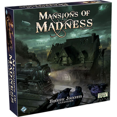 Mansions of Madness: 2nd Edition - Horrific Journey&#39;s Expansion