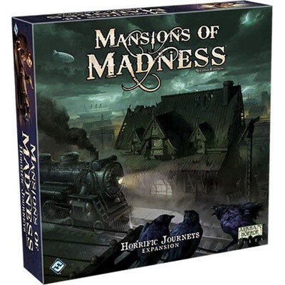 Mansions of Madness: 2nd Edition - Horrific Journey&#39;s Expansion