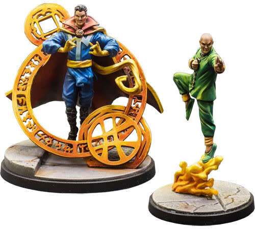 Marvel Crisis Protocol: Doctor Strange &amp; Wong