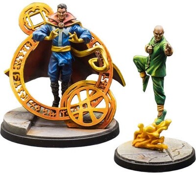 Marvel Crisis Protocol: Doctor Strange &amp; Wong