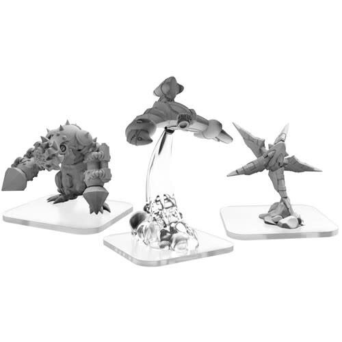 Monsterpocalypse: Destroyers Alternate Elite Units - Dervish, Vanguard, Mollock Brute