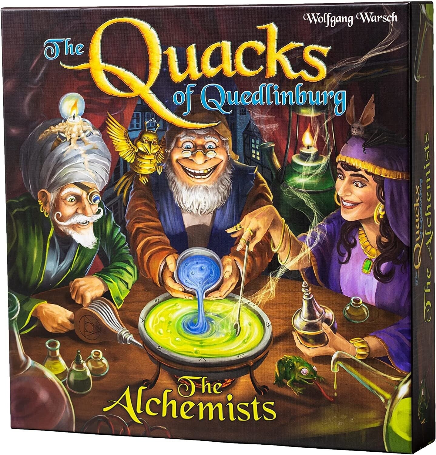 The Quacks of Quedlinburg: The Alchemists
