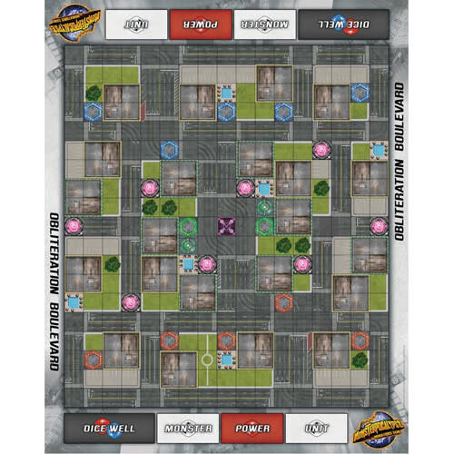 Monsterpocalypse: Obliteration Boulevard