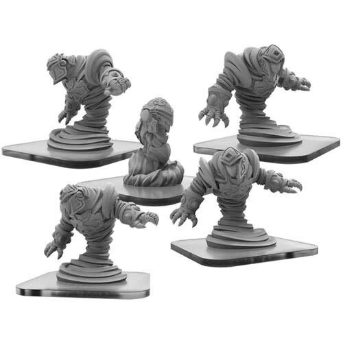Monsterpocalypse : Air Kami &amp; Fire Avatar