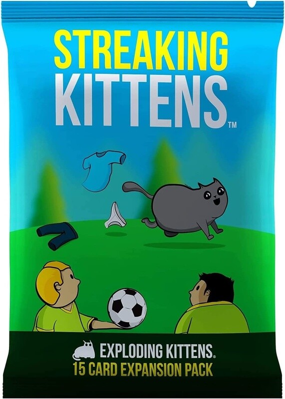 Exploding Kittens: Streaking Kittens