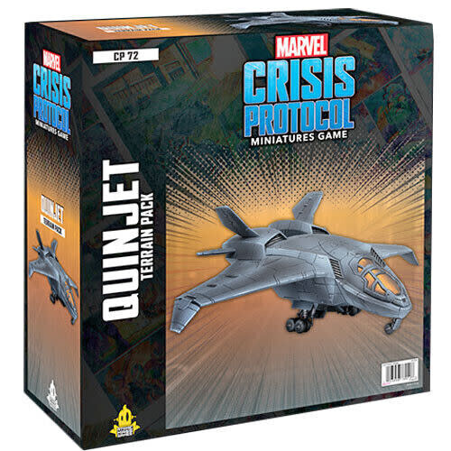 Marvel Crisis Protocol: Quin Jet Terrain Pack