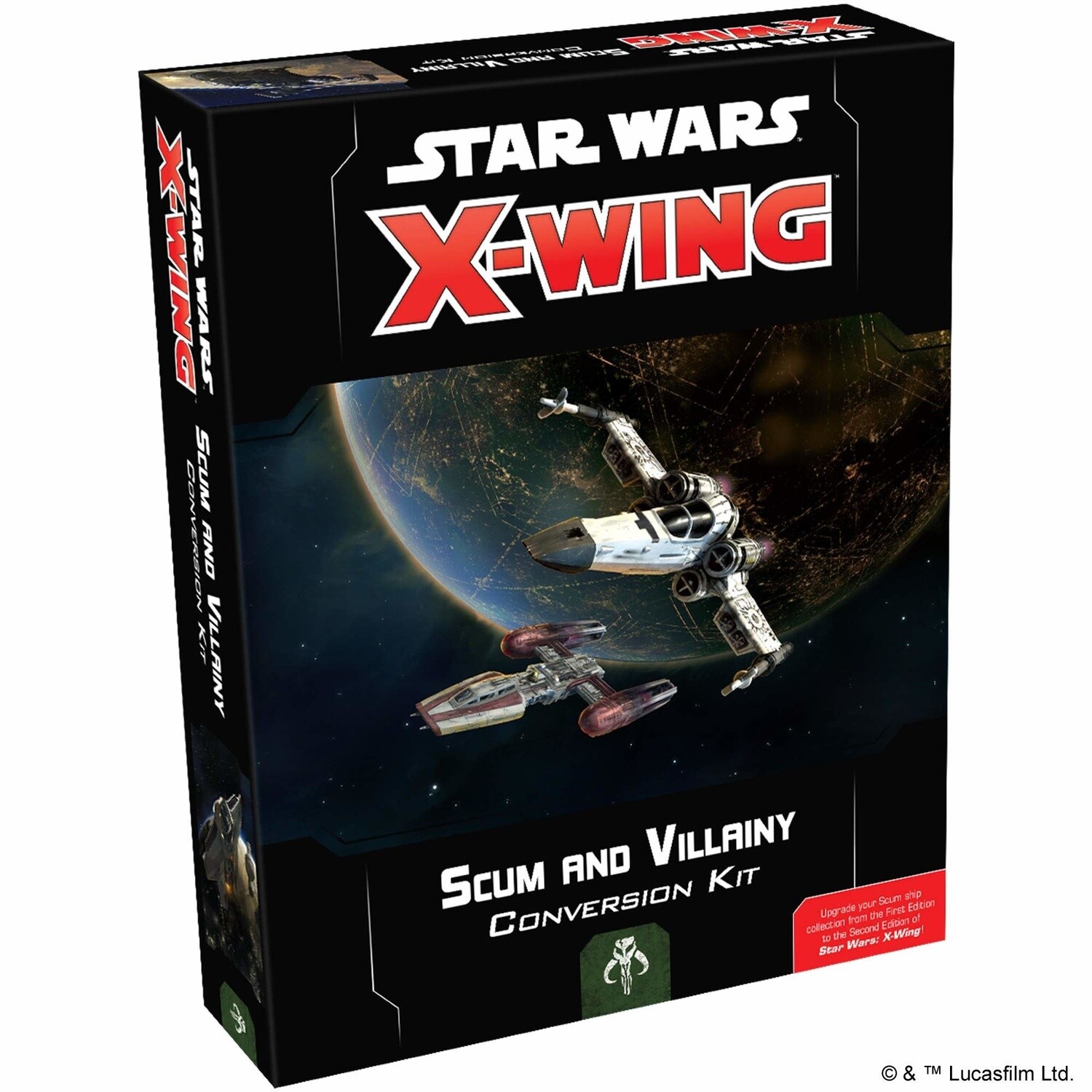 Star Wars: X Wing - 2nd Edition - Scum and Villainy Conversion Kit