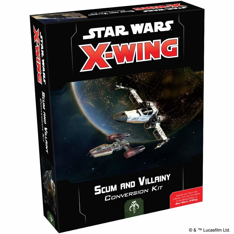 Star Wars: X Wing - 2nd Edition - Scum and Villainy Conversion Kit