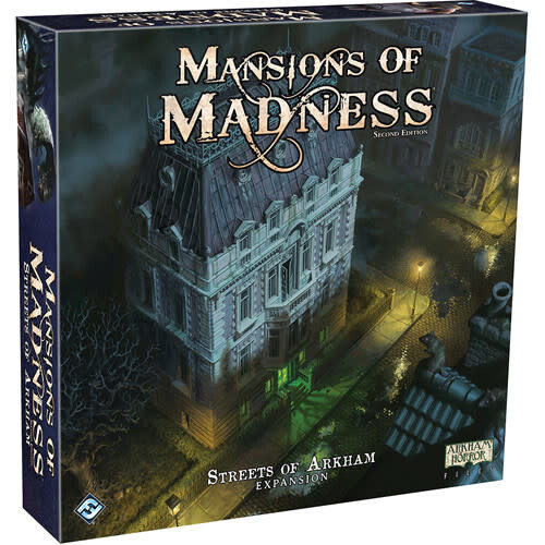 Mansions of Madness: 2nd Edition - Streets of Arkham Expansion
