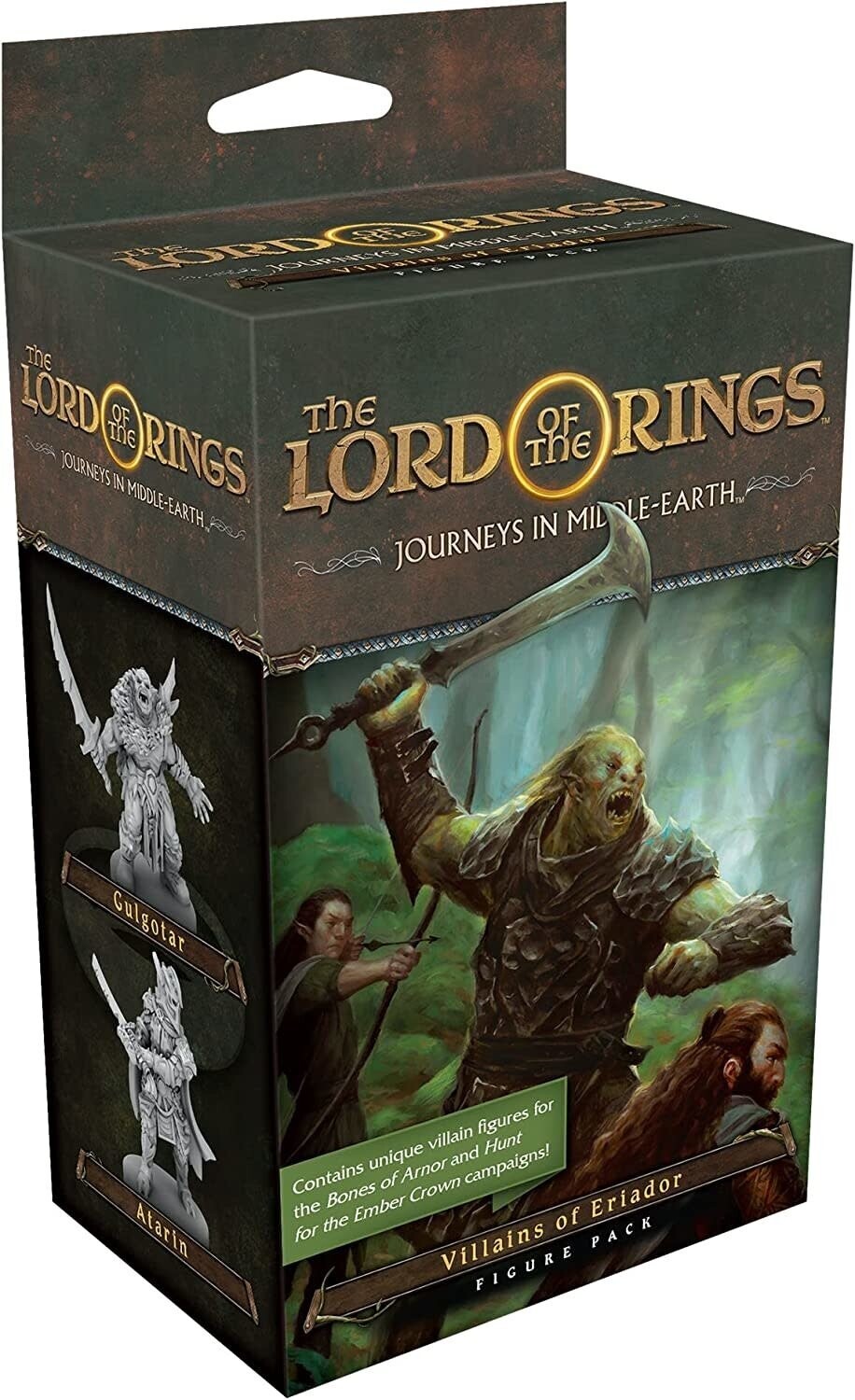 Lord of the Rings: Journey in Middle-Earth-Villians of Eriador