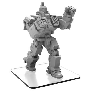 Monsterpocalypse: Zerkalo Bloc - Komkor 001