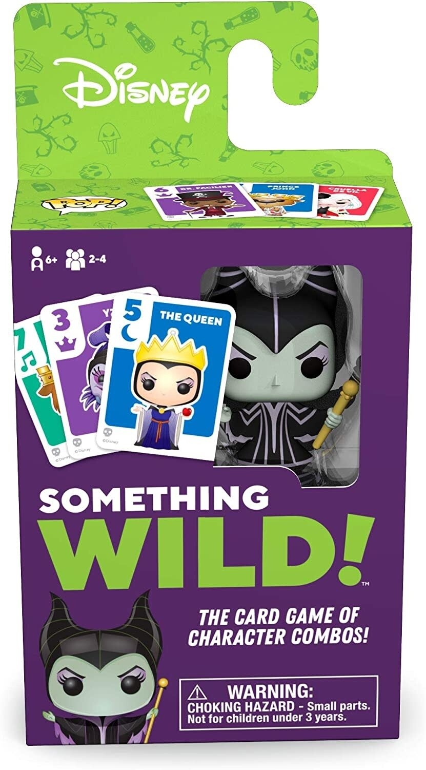 Something Wild: Disney Game - Maleficent