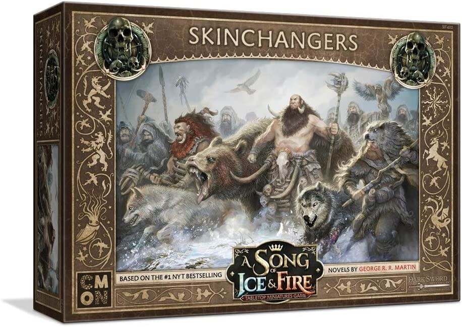 A Song of Ice &amp; Fire: Free Folk Skinchangers