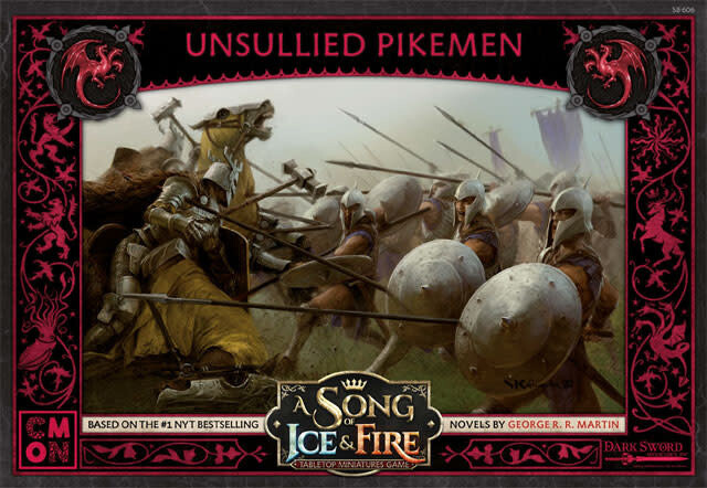 A Song of Ice  &amp; Fire: Unsullied Pikemen