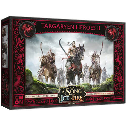 A Song of Ice &amp; Fire:  Targaryen Heroes II