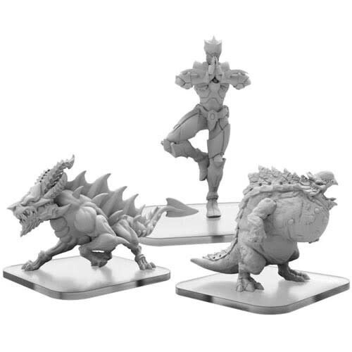 Monsterpocalypse: Protectors Alternate Elite Units - Courser, Bellower, S-Type Shinobi