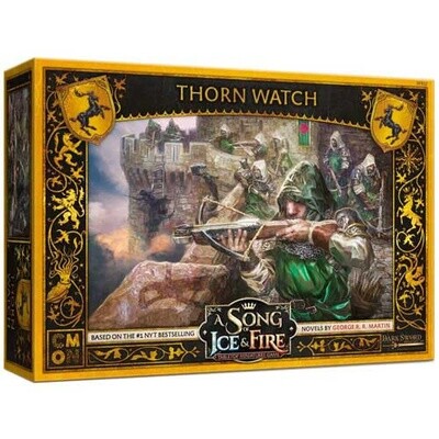 A Song of Ice &amp; Fire:  Baratheon Thorn Watch