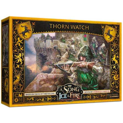 A Song of Ice &amp; Fire:  Baratheon Thorn Watch