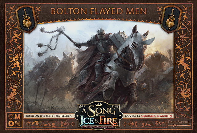A Song of Ice &amp; Fire: Bolton Flayed Men