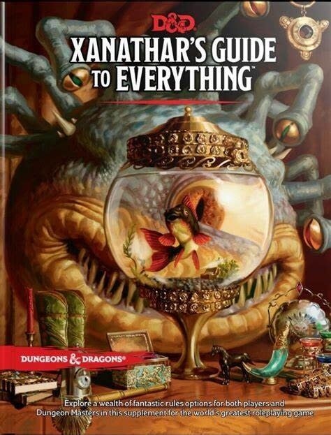 D&amp;D: Xanathars Guide to Everything