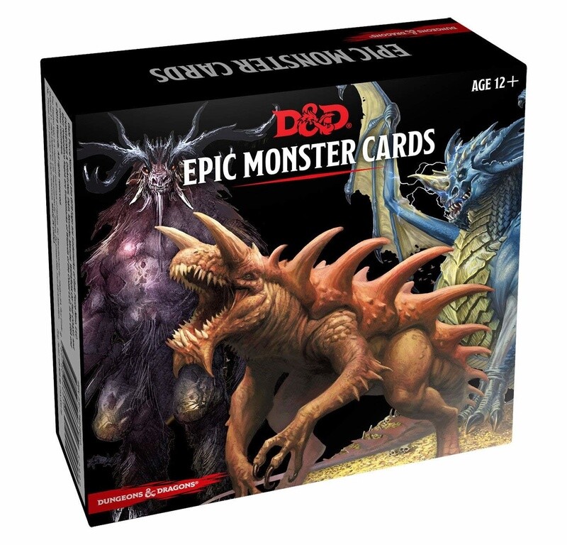 D&amp;D: Epic Monster Cards