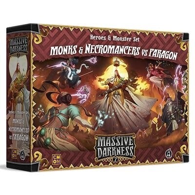 Massive Darkness 2: Monks and Necromancers vs Paragon