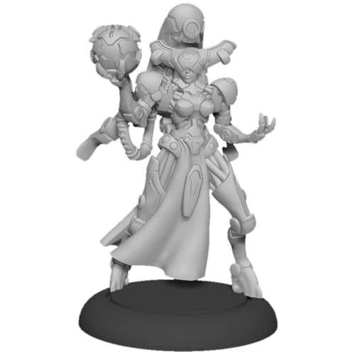 Warcaster: Immortal Weaver Aeternus Continuum (metal)