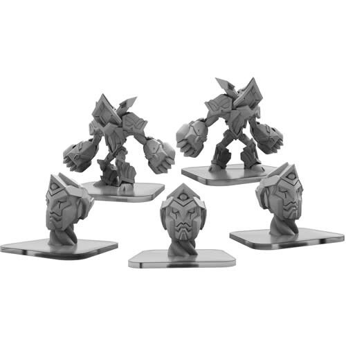 Monsterpocalypse: Destroyers - Masters of the 8th Dimension - Jurors / Arbrogators Unit