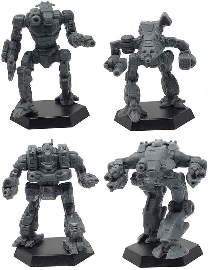 BattleTech: Miniature Force Pack - Inner Sphere Heavy Battle Lance