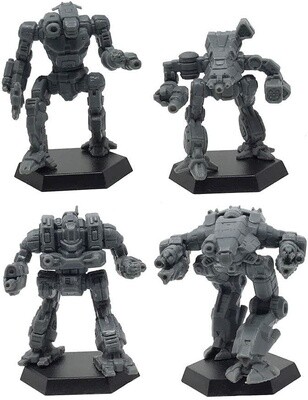 BattleTech: Miniature Force Pack - Inner Sphere Heavy Battle Lance