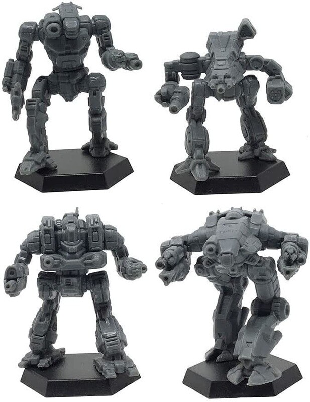 BattleTech: Miniature Force Pack - Inner Sphere Heavy Battle Lance