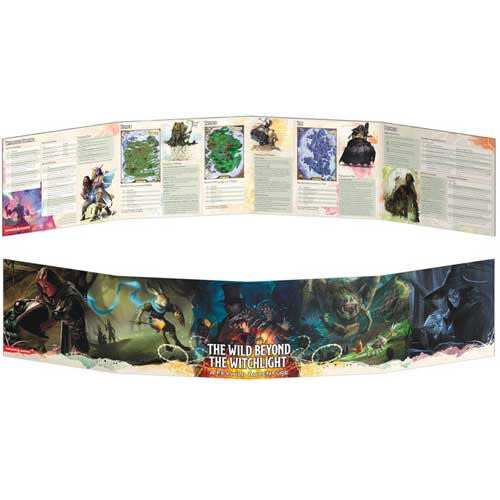 D&amp;D: The Wild Beyond the Witchlight DM Screen