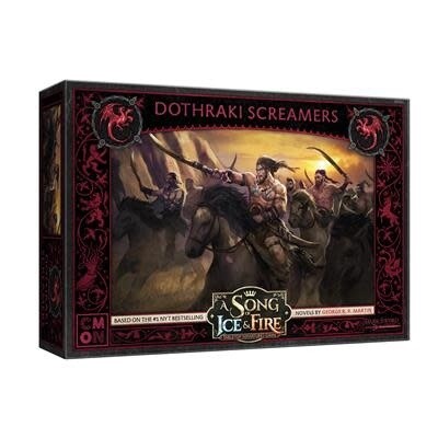 A Song of Ice  &amp; Fire: Dothraki Screamers