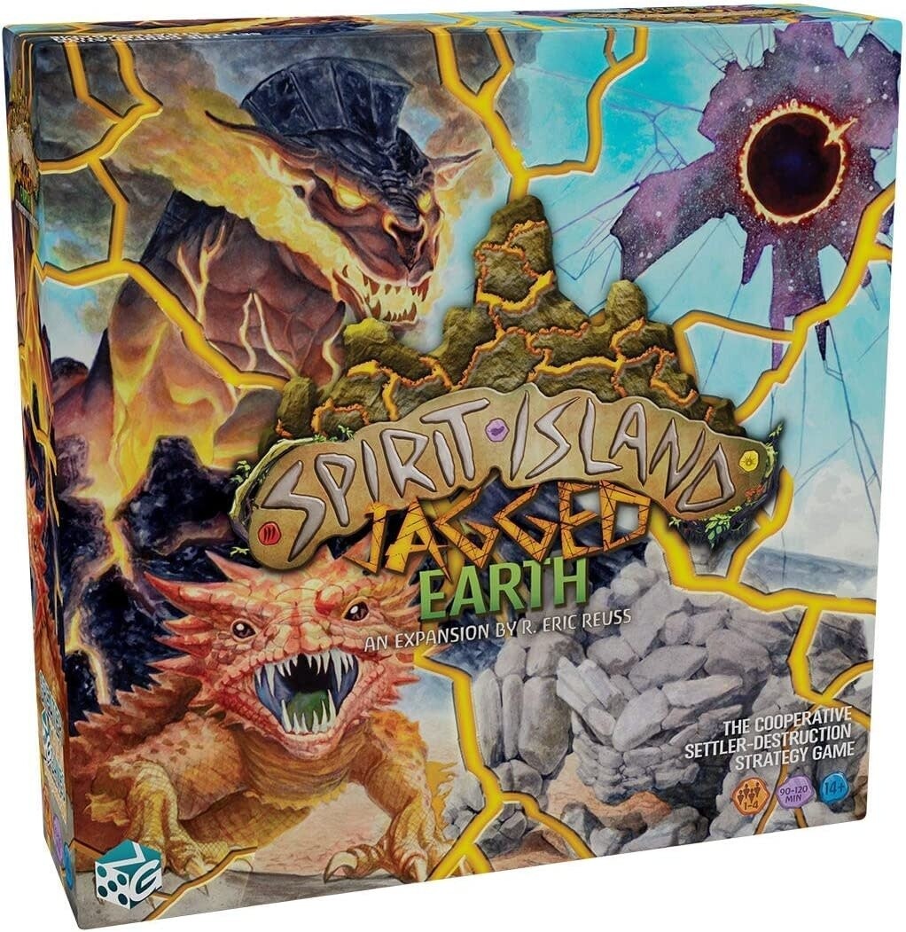 Spirit Island - Jagged Earth