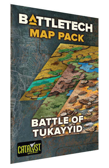 BattleTech: Map Pack - Battle of Tukayyid
