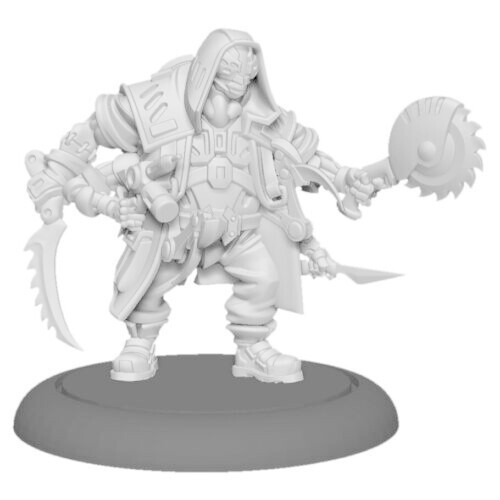 Warcaster: Grafter Aeternus Continuum (metal)