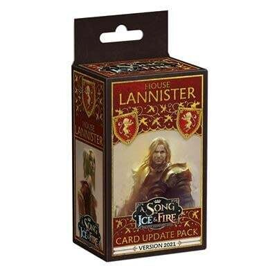 A Song of Ice &amp; Fire: Lannister - Faction Pack